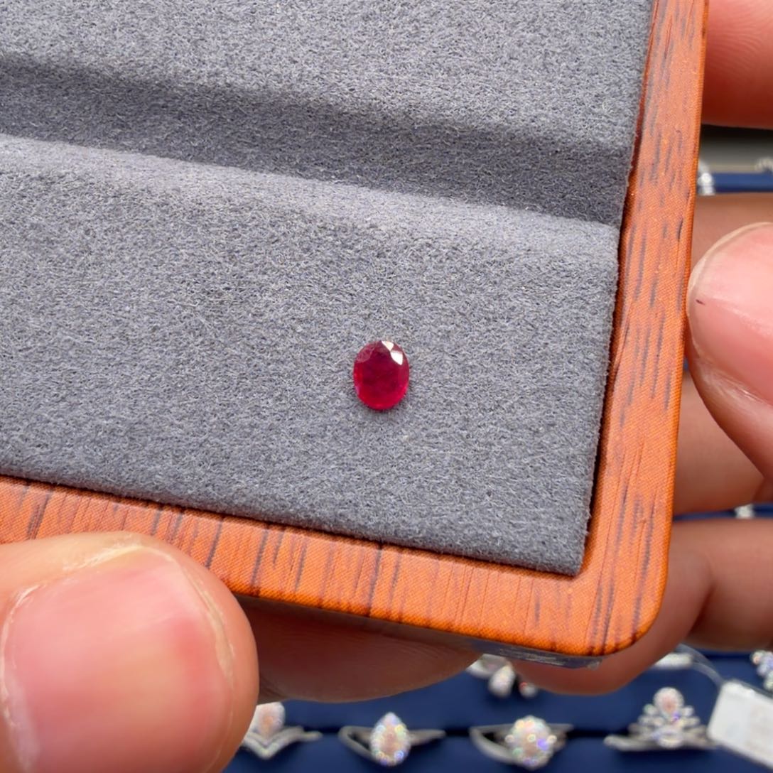 红宝石裸石红宝裸石