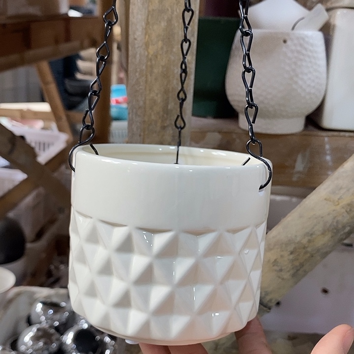 摆件陶陶盆有孔 瑕疵介意勿拍