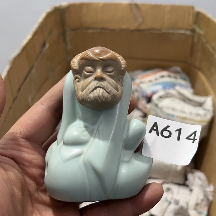 茶具默认微瑕瓷器、茶具、壶、摆件，介意勿拍 