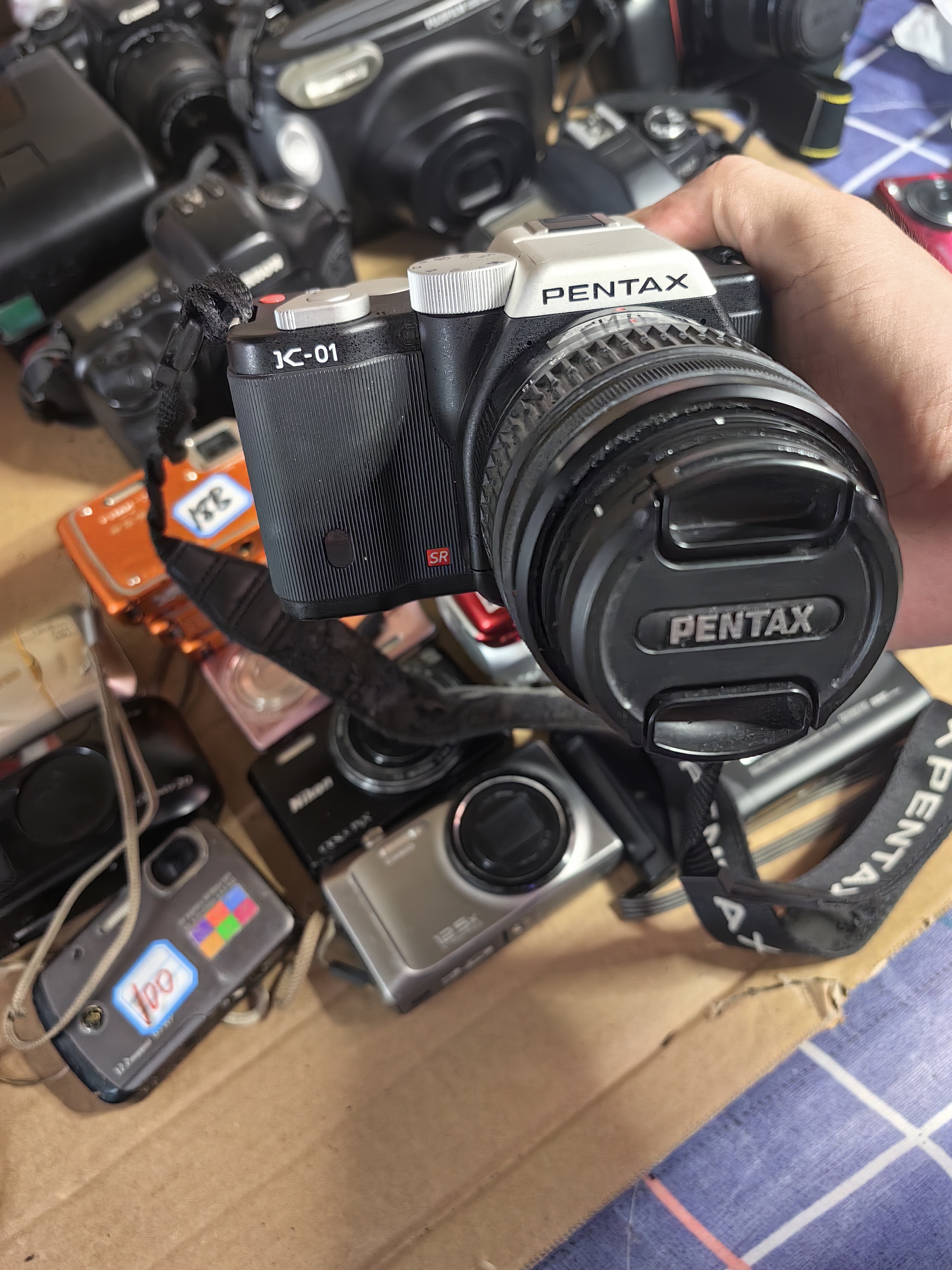 9新 Pentax/宾得 微单相机适合直播短视频