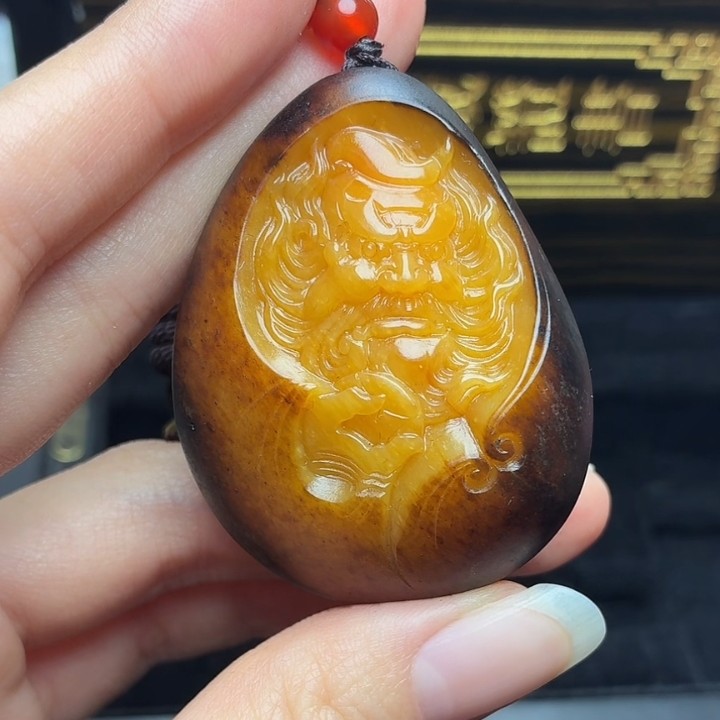 和田玉玉石挂件N1130拍一发一