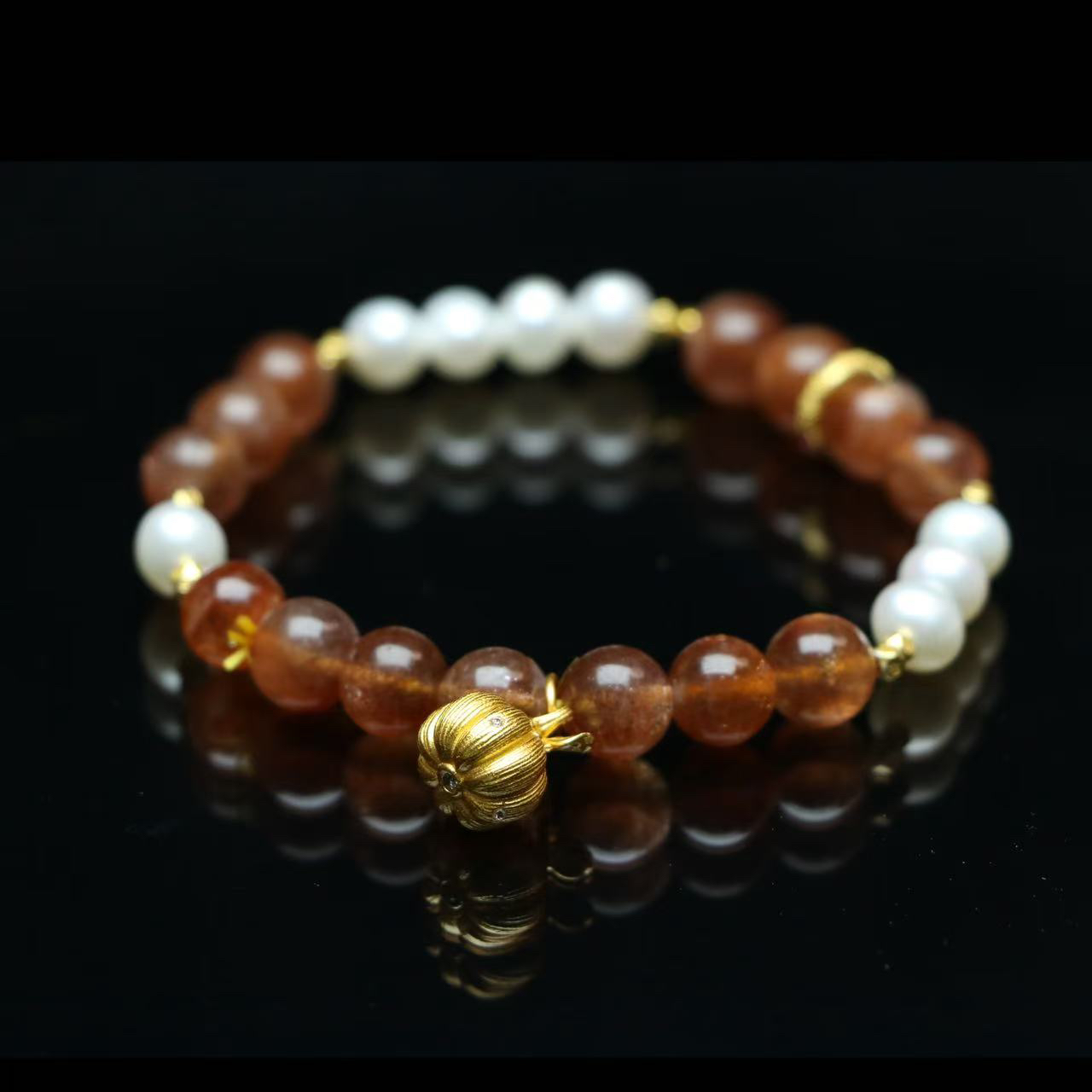 金太阳阿鲁沙天然淡水珍珠