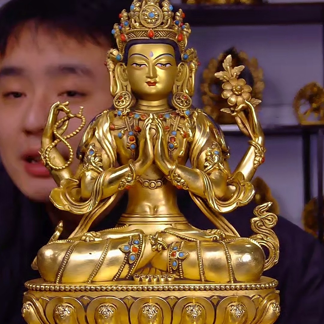 紫铜收藏摆件链接