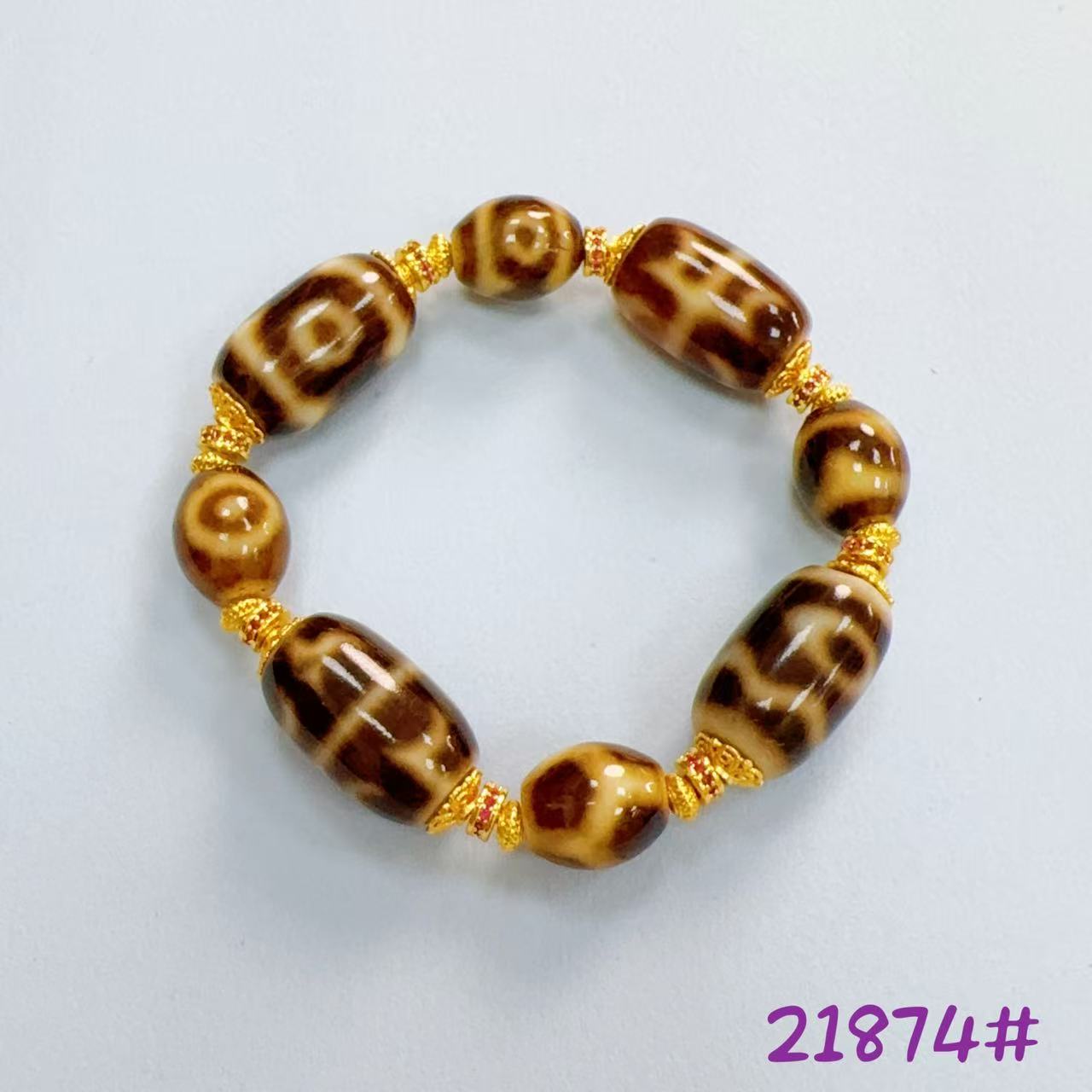 非金属珐琅手链 21874手串单圈手链百搭多样(发一)