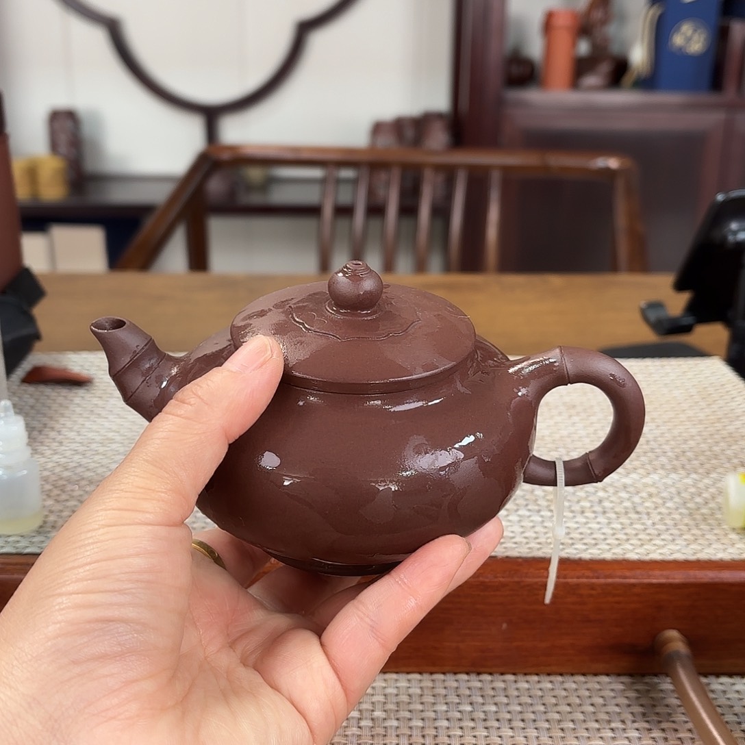 紫砂茶杯宜兴紫砂杯