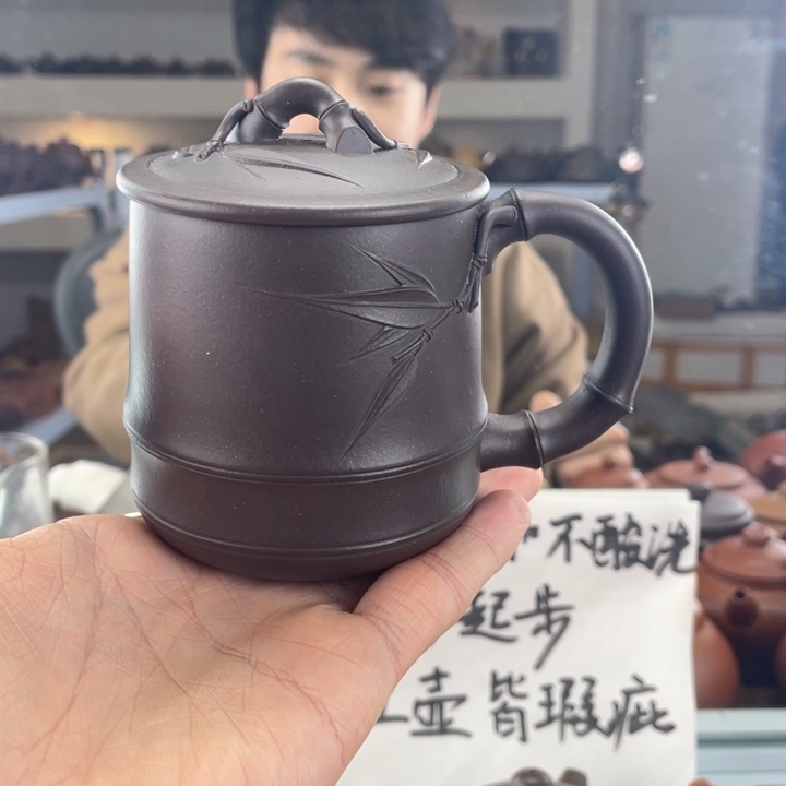 紫砂茶壶280cc天青茶壶