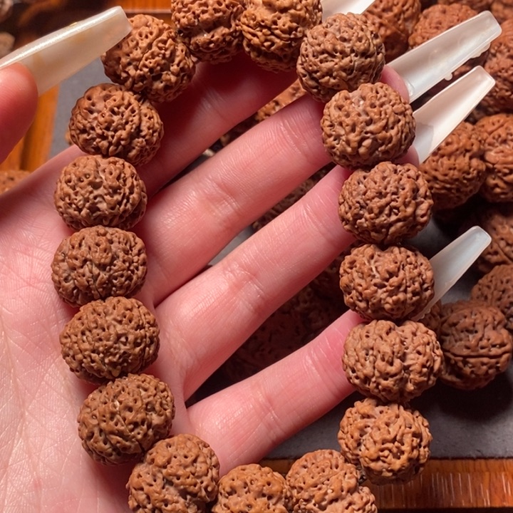 金刚菩提手串「头货」五星蜂王093