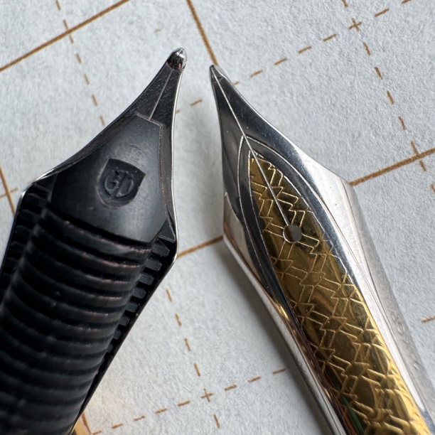 长刀研笔尖纯手工打磨练字专用笔尖