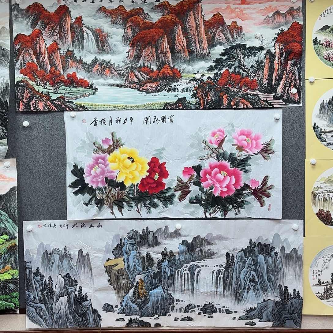 书法书法作品多次参加全国美展