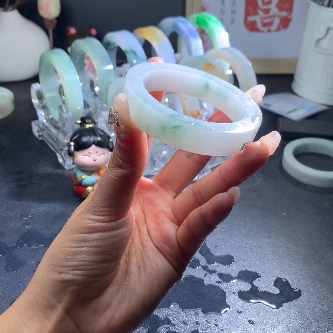 定制翡翠手镯未镶嵌