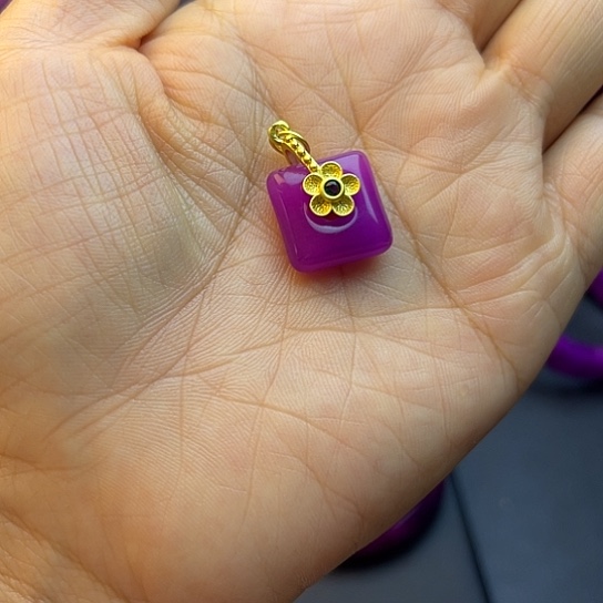 非金属平安扣果冻体