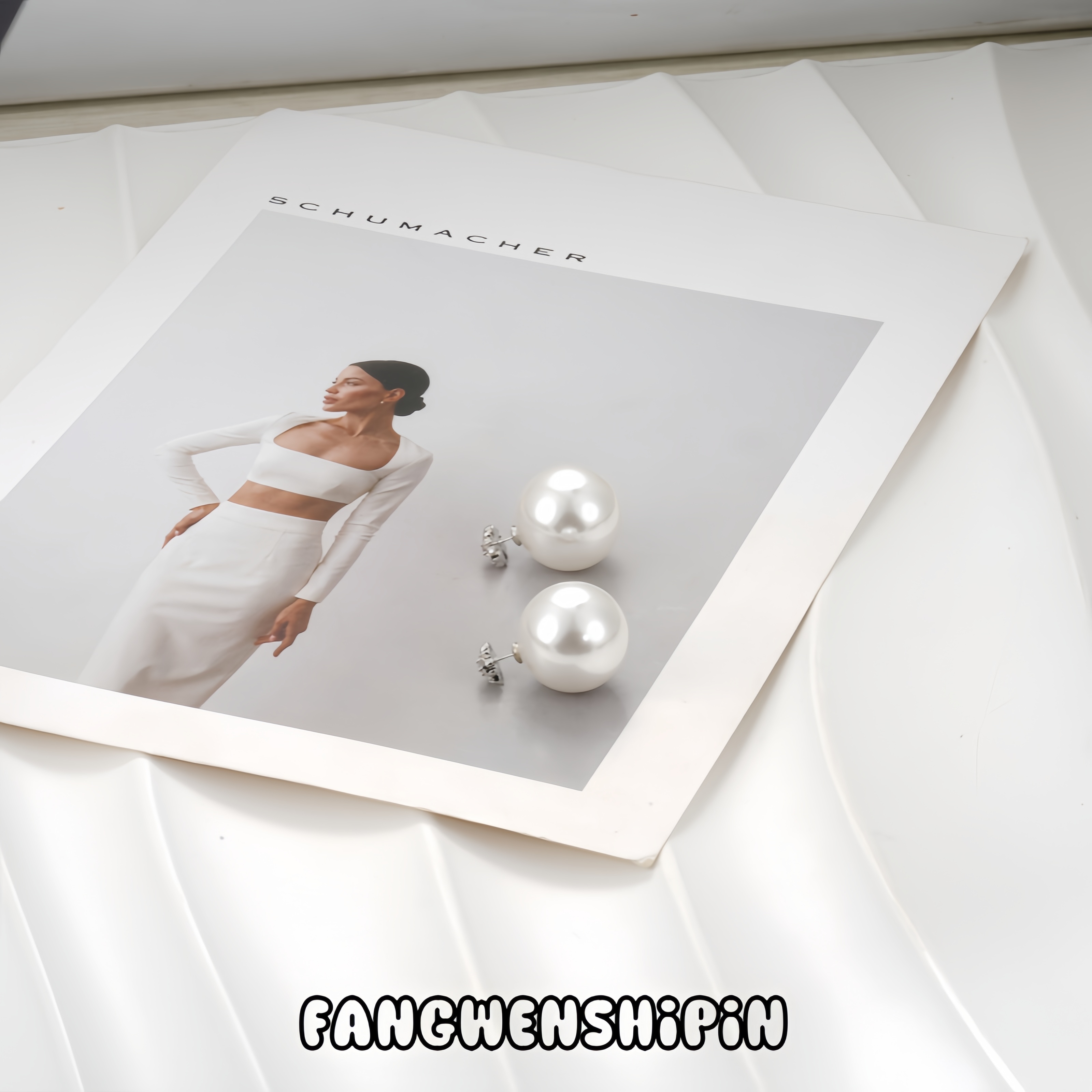 铜合金锆石耳饰 耳环1114