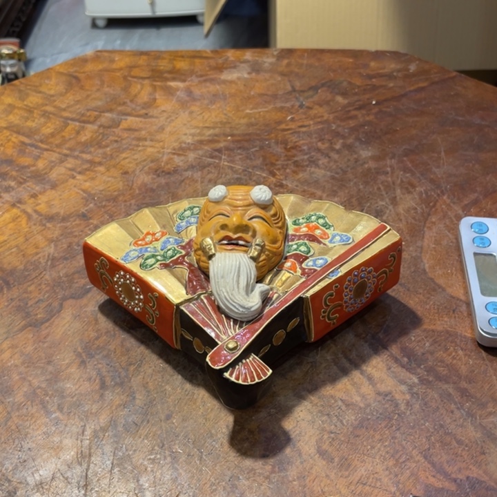 陶土小六古美术工艺品