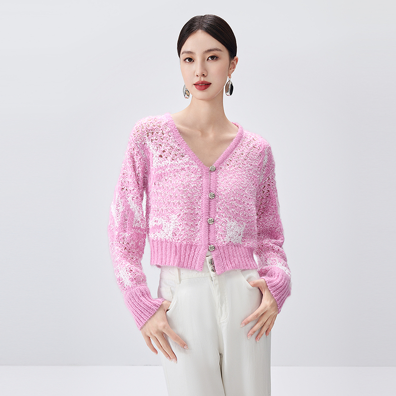 【小北姐专属】BADINA毛针织衫643P077