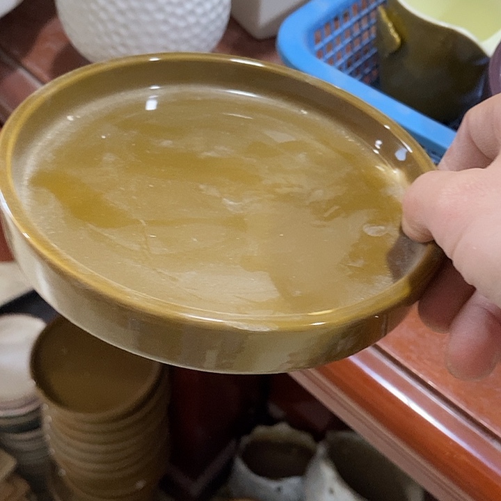 摆件陶水培陶盆无孔 瑕疵介意勿拍