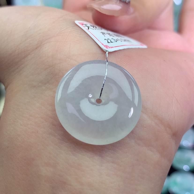 【闪购商品】翡翠未镶嵌吊坠(不含链)