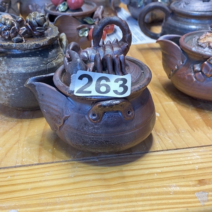 杯柴烧茶具系列产品