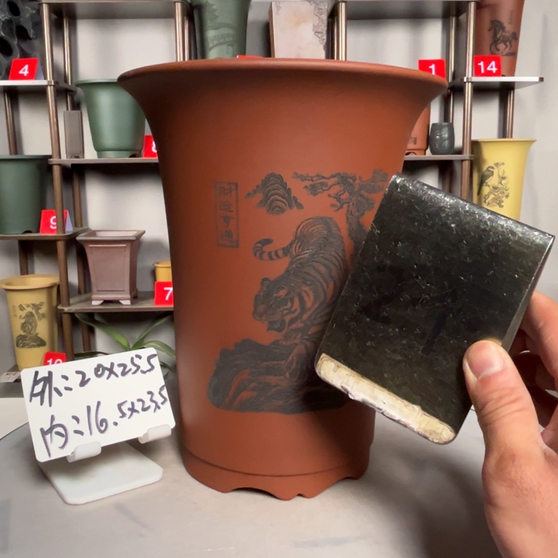 花盆紫砂紫砂花盆