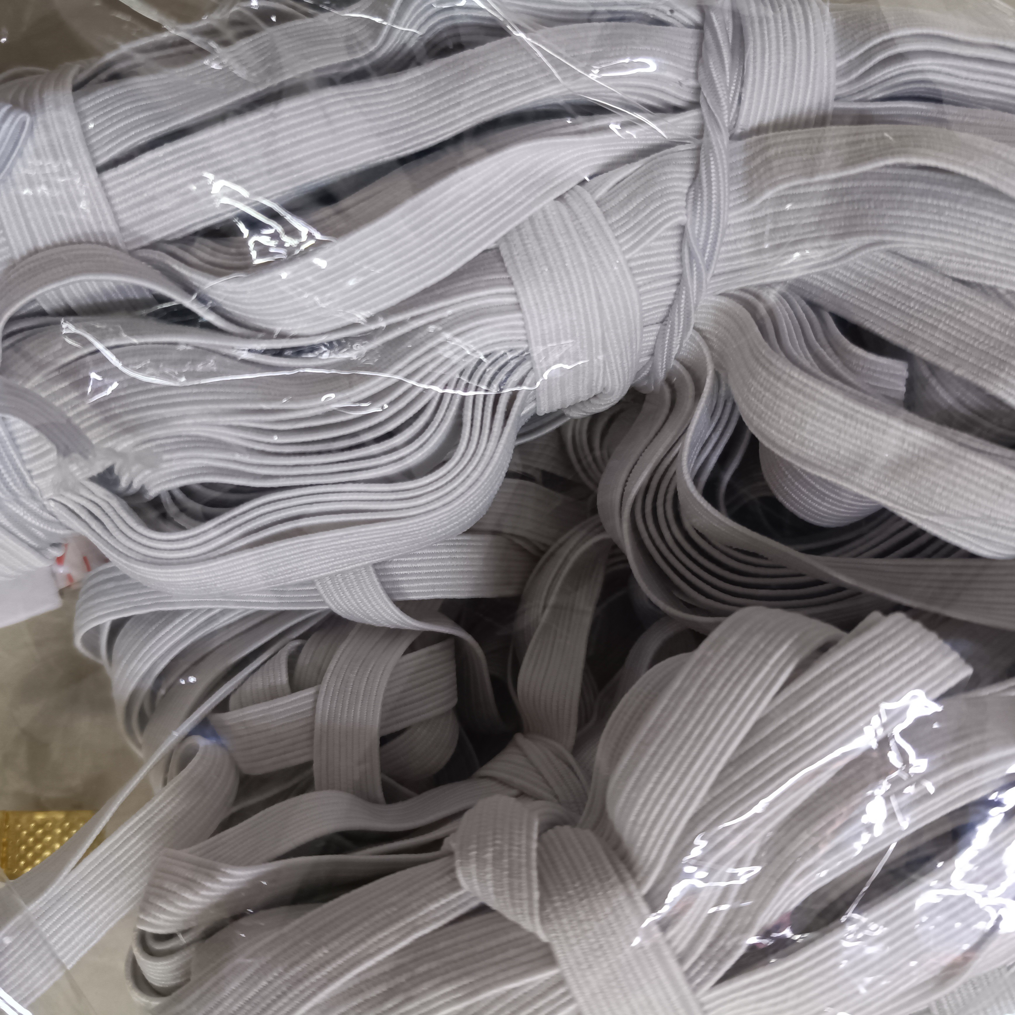 高弹力松紧带0.8宽扁松紧带橡皮筋裤腰皮筋松紧弹力绳子裤子婴儿