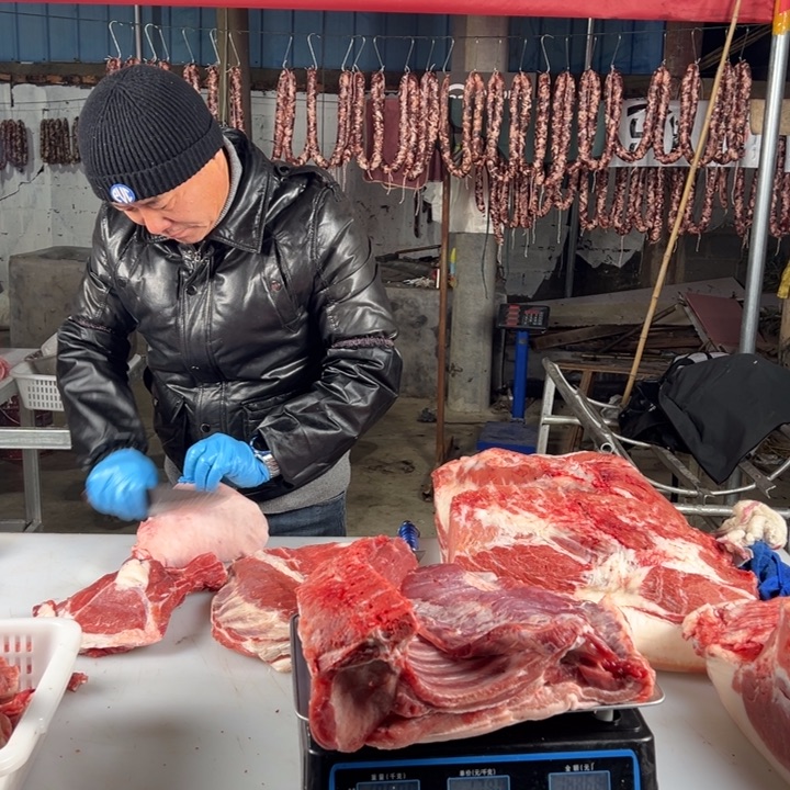 鲜肉中国大陆食用农产品