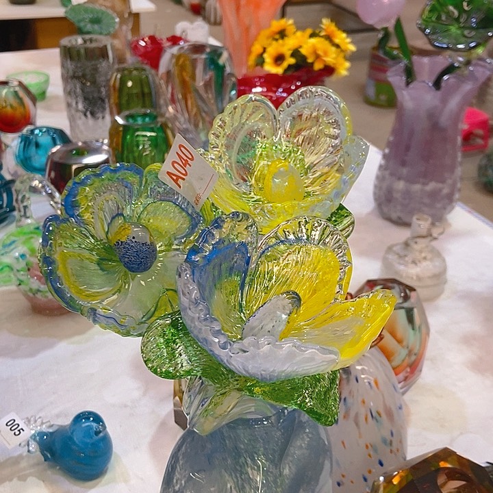 琉璃落*?琉璃花高48口9