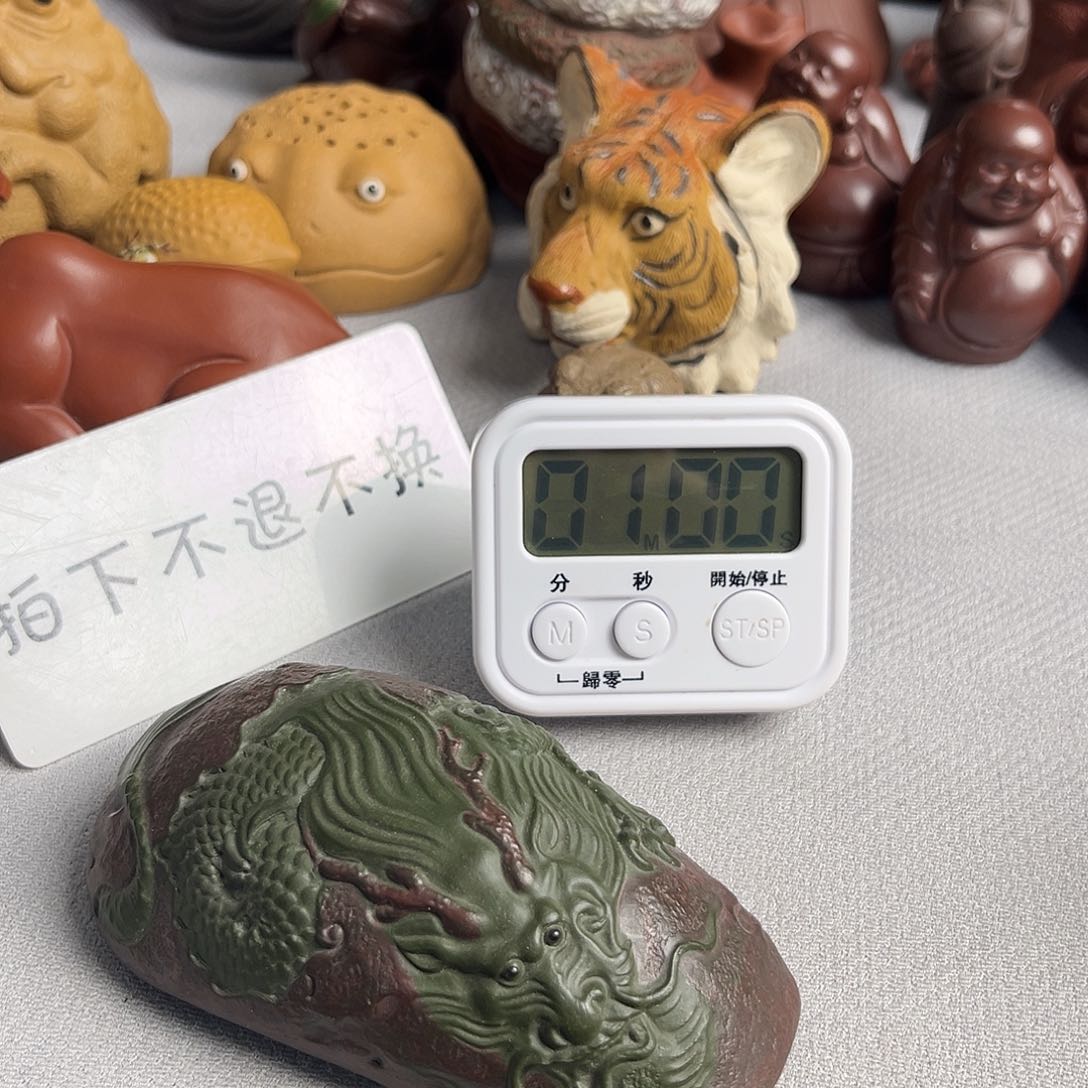 紫砂茶宠强***ᐝ紫砂瑕疵