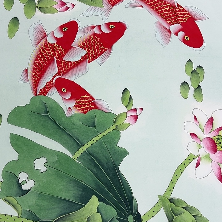 国画手绘国画作品