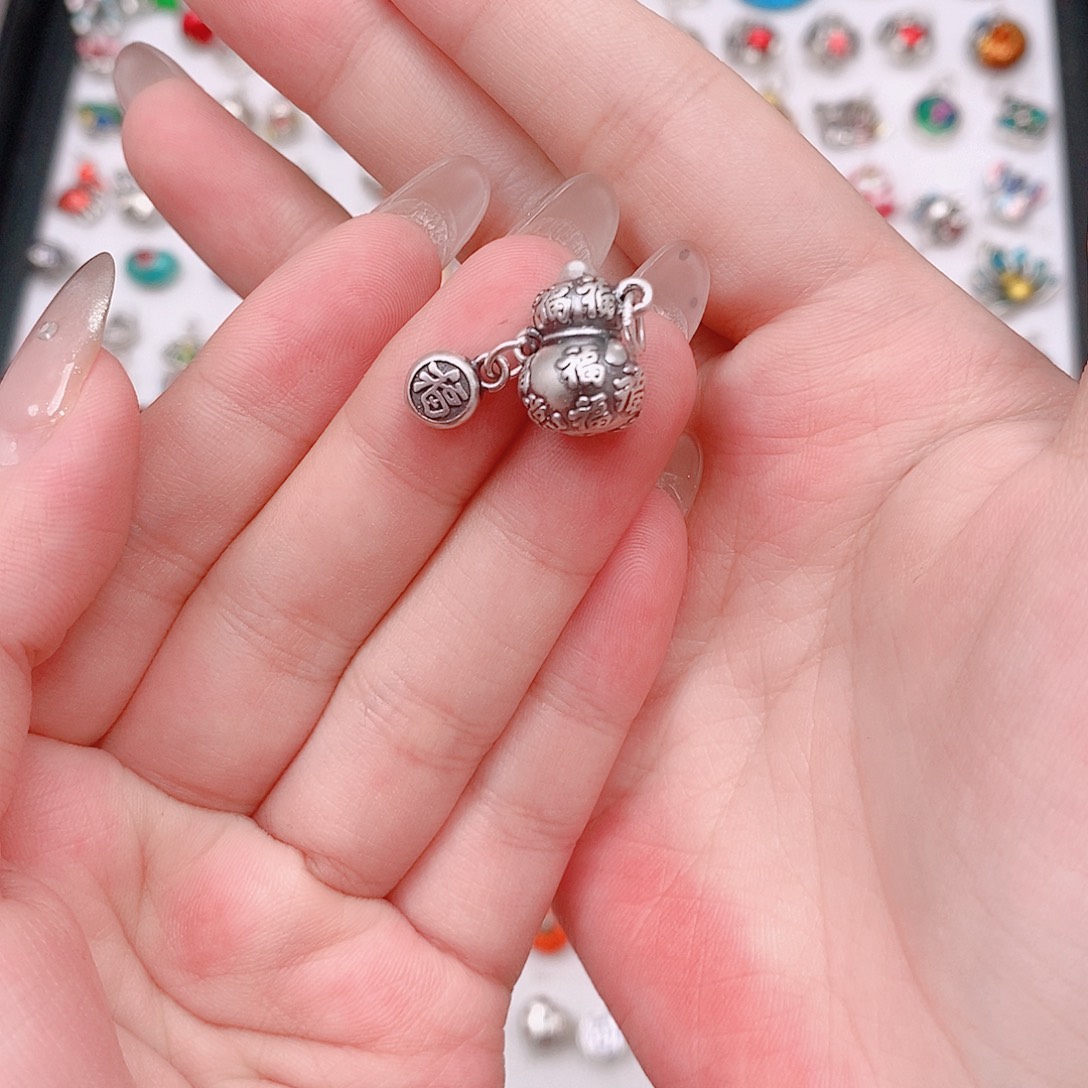 银足银3d硬银配件