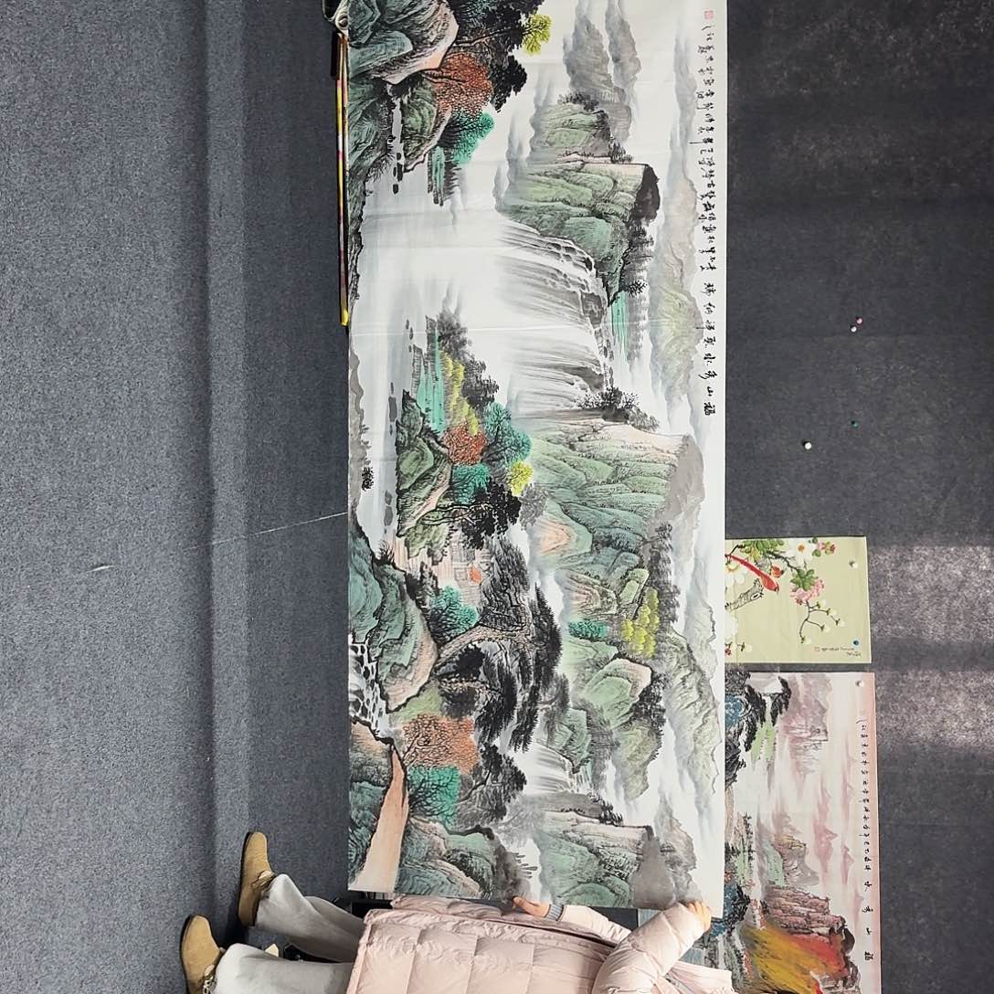 尚古里商贸 画心一张