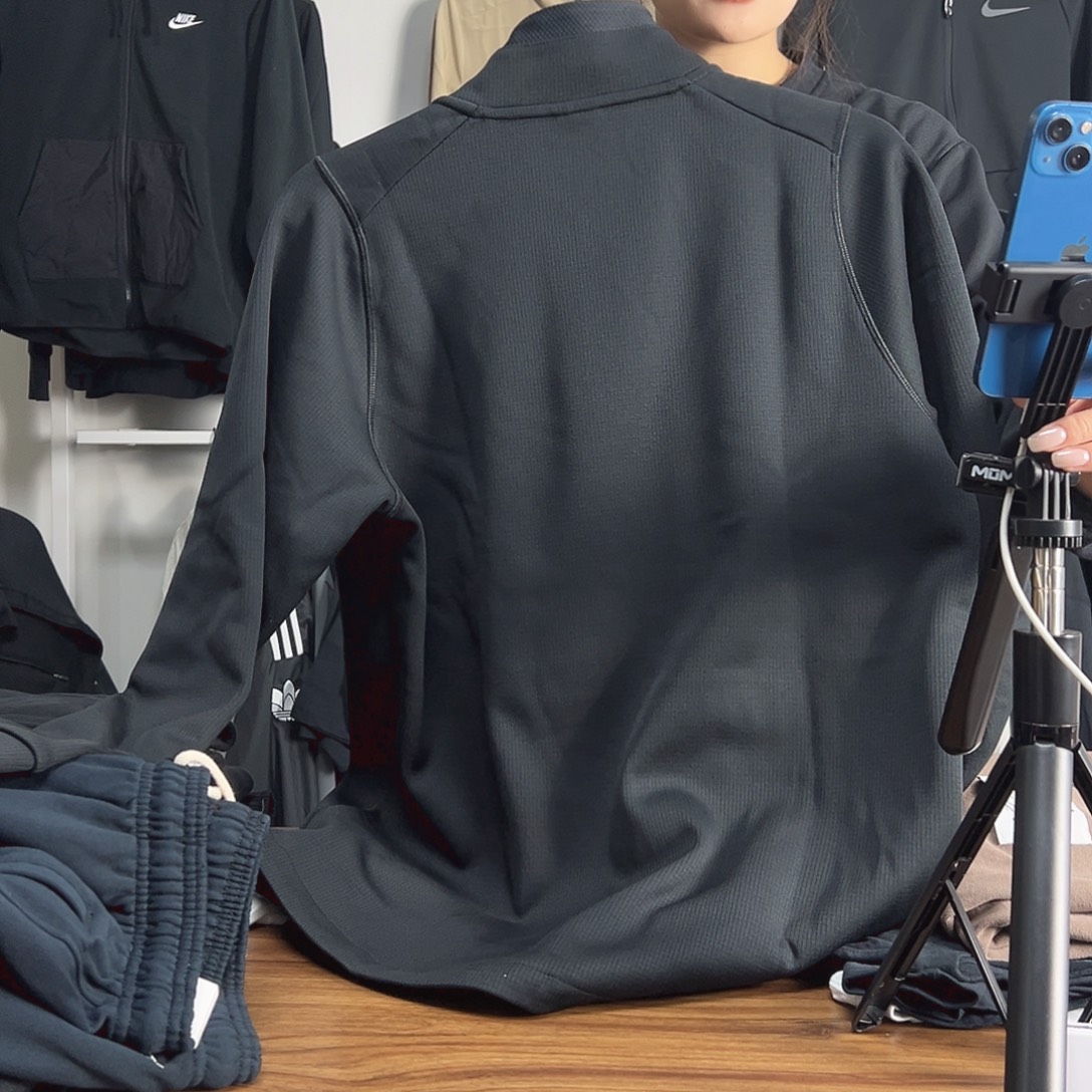 5941黑色外套立领2XL码170-190斤不退换