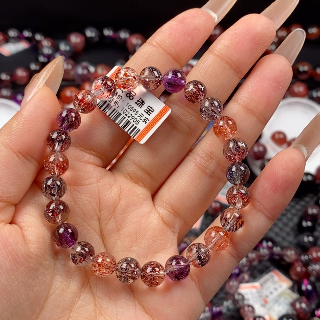 水晶手链未镶嵌乐**宝毒液1022905