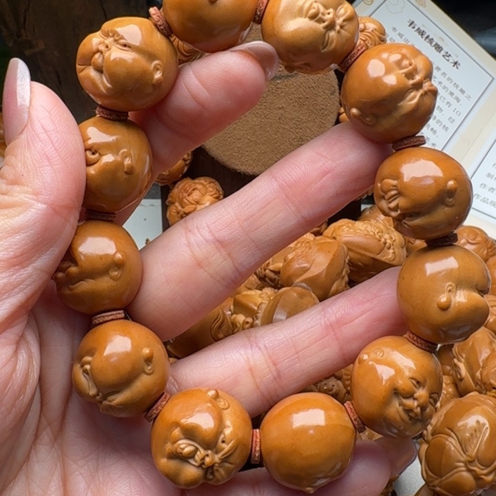 橄榄核吊坠橄榄核