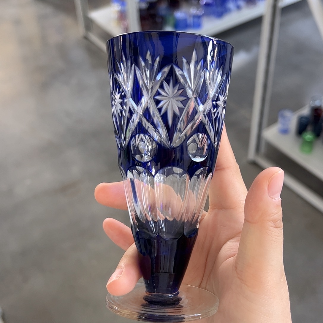 加大款水晶玻璃如图一个