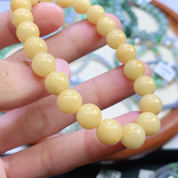 【闪购商品】翡翠手链未镶嵌翡翠