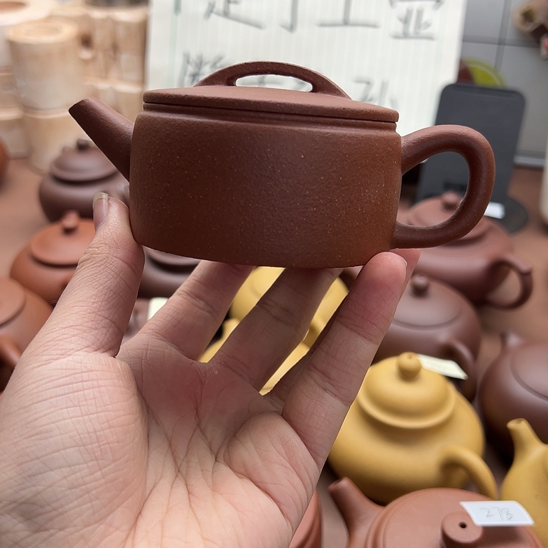 紫砂茶壶小汉瓦壶