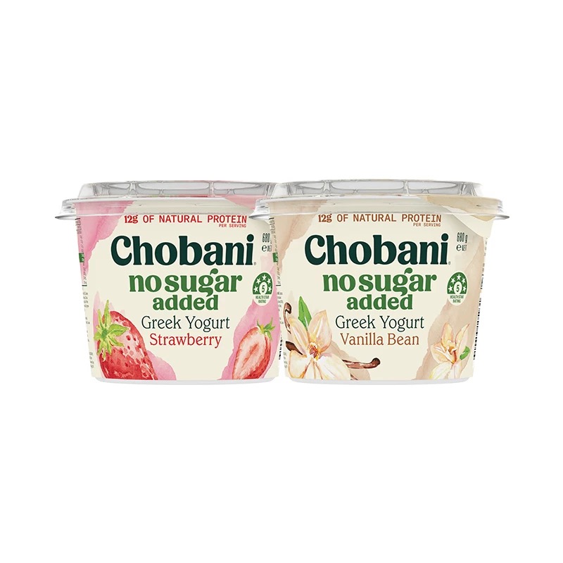 （12.10到期）希腊式香草草莓风味发酵乳（0蔗糖分享装）680g