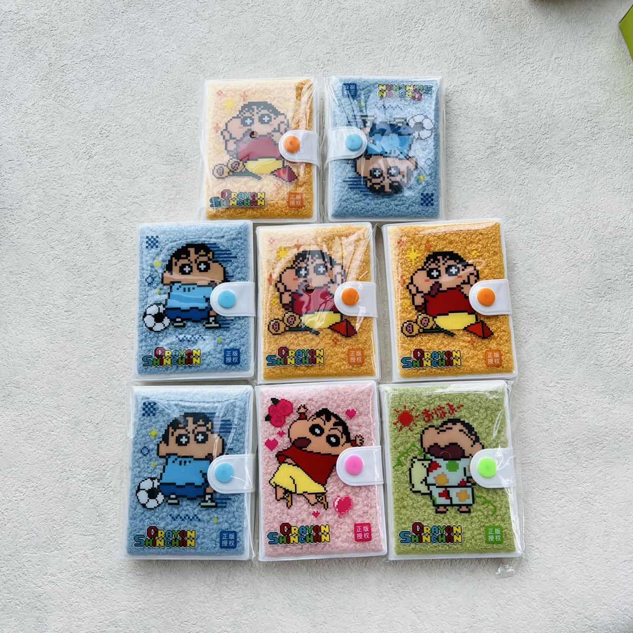 蜡笔小新豆豆本