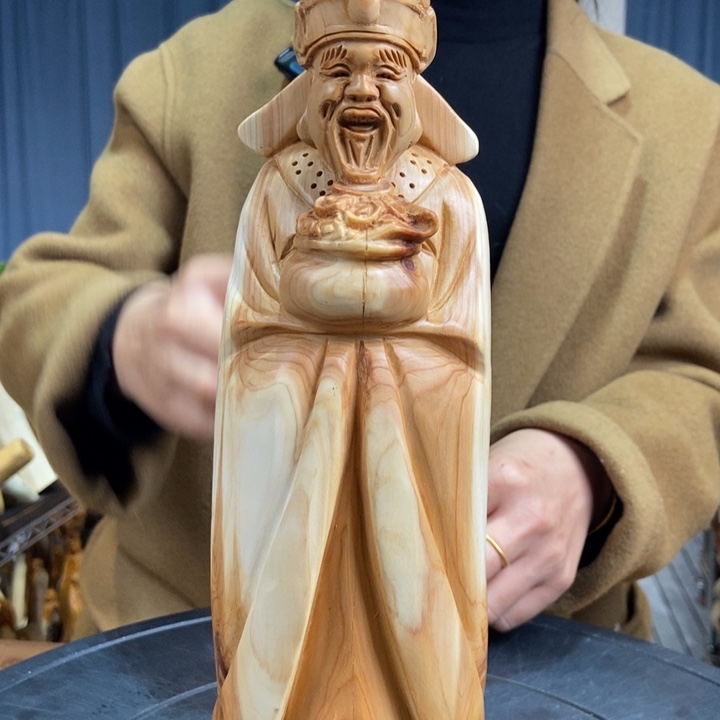 柏木（崖柏）随型摆件