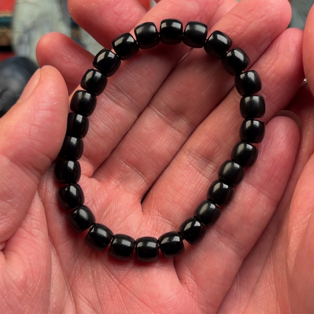 和田玉颈饰未镶嵌观**化