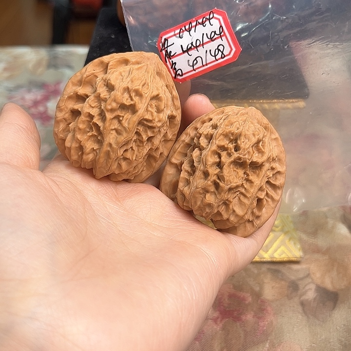 把件文玩核桃非嫁接将军榜