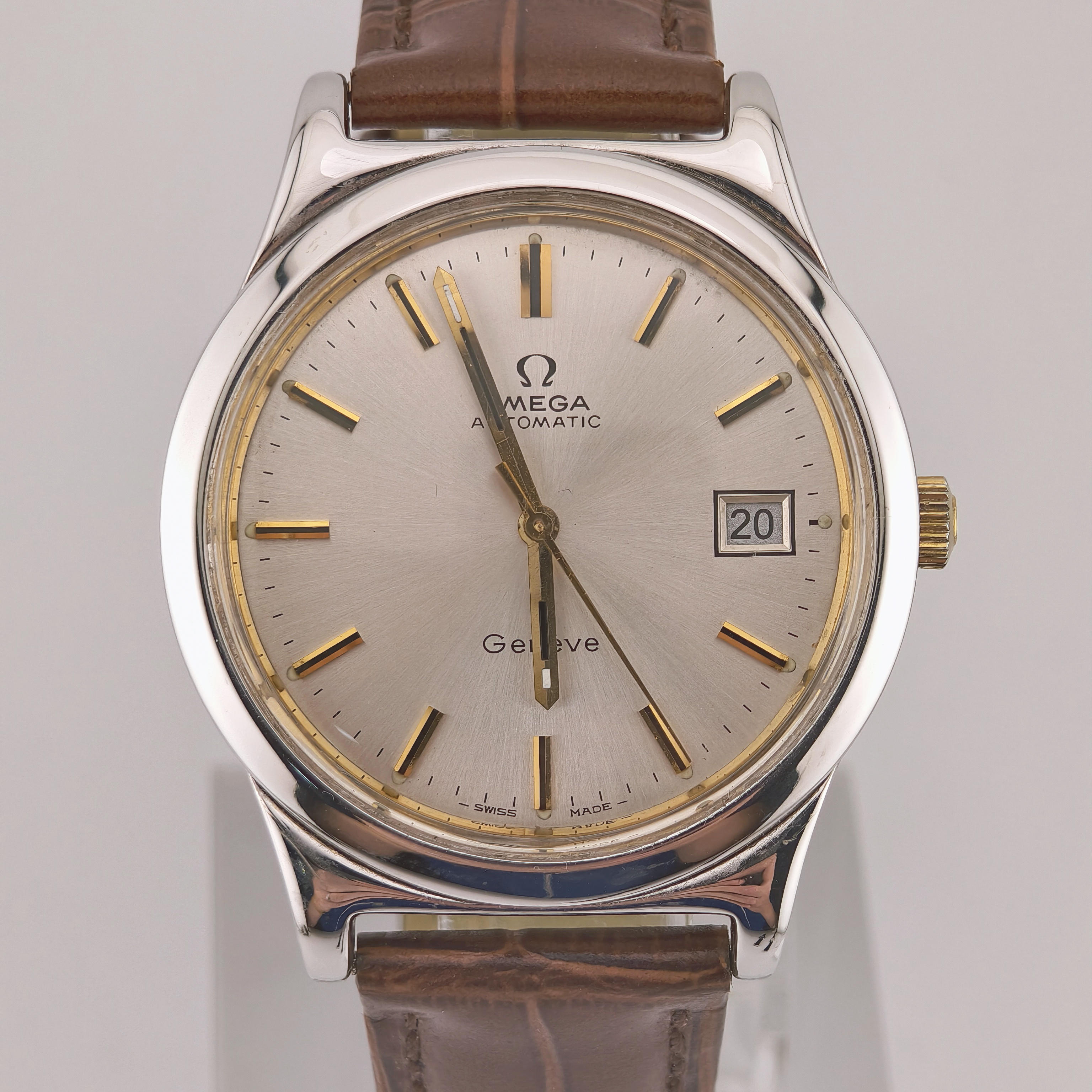 95新 Omega/欧米茄 尊达/36.5mm/自动机械/男士腕表