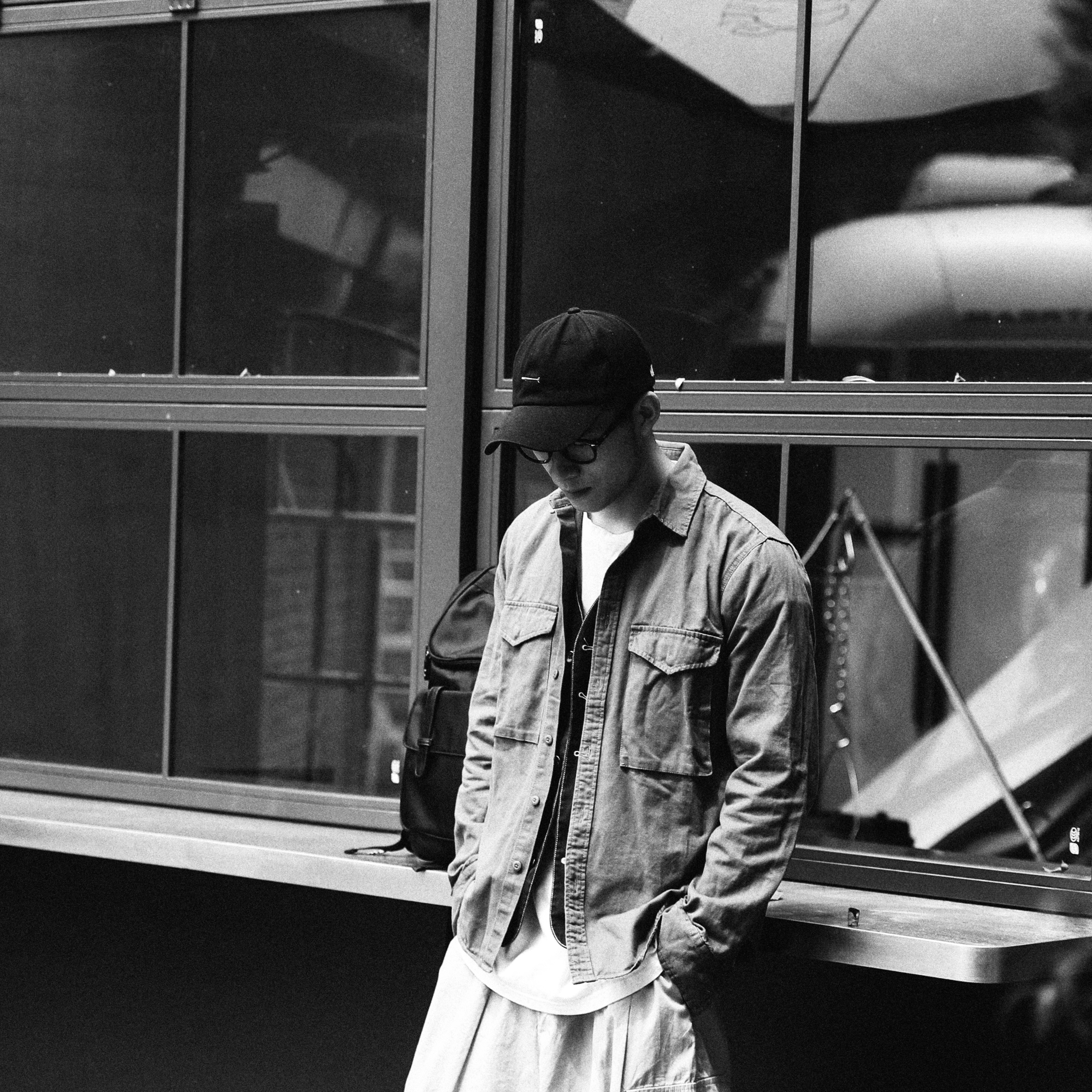 220539工装飞行羽绒服