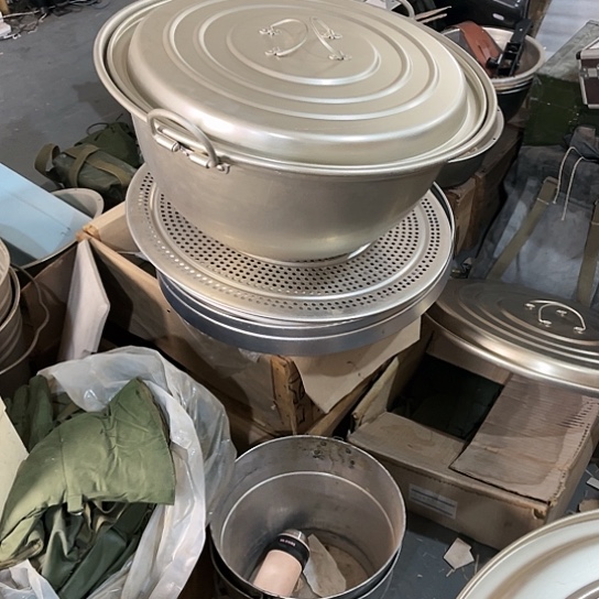 【闪购商品】铝锅加铝合金盖子