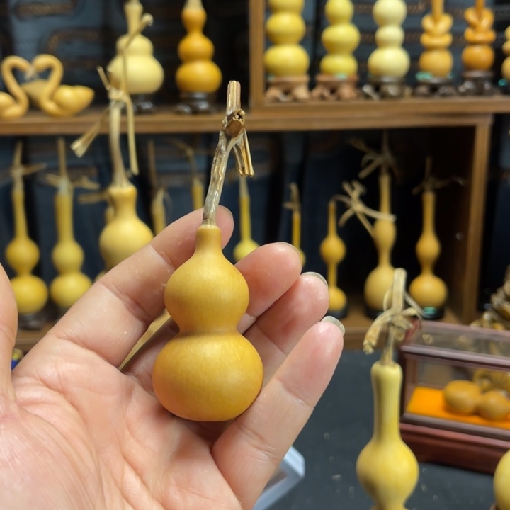 文玩葫芦八宝葫芦