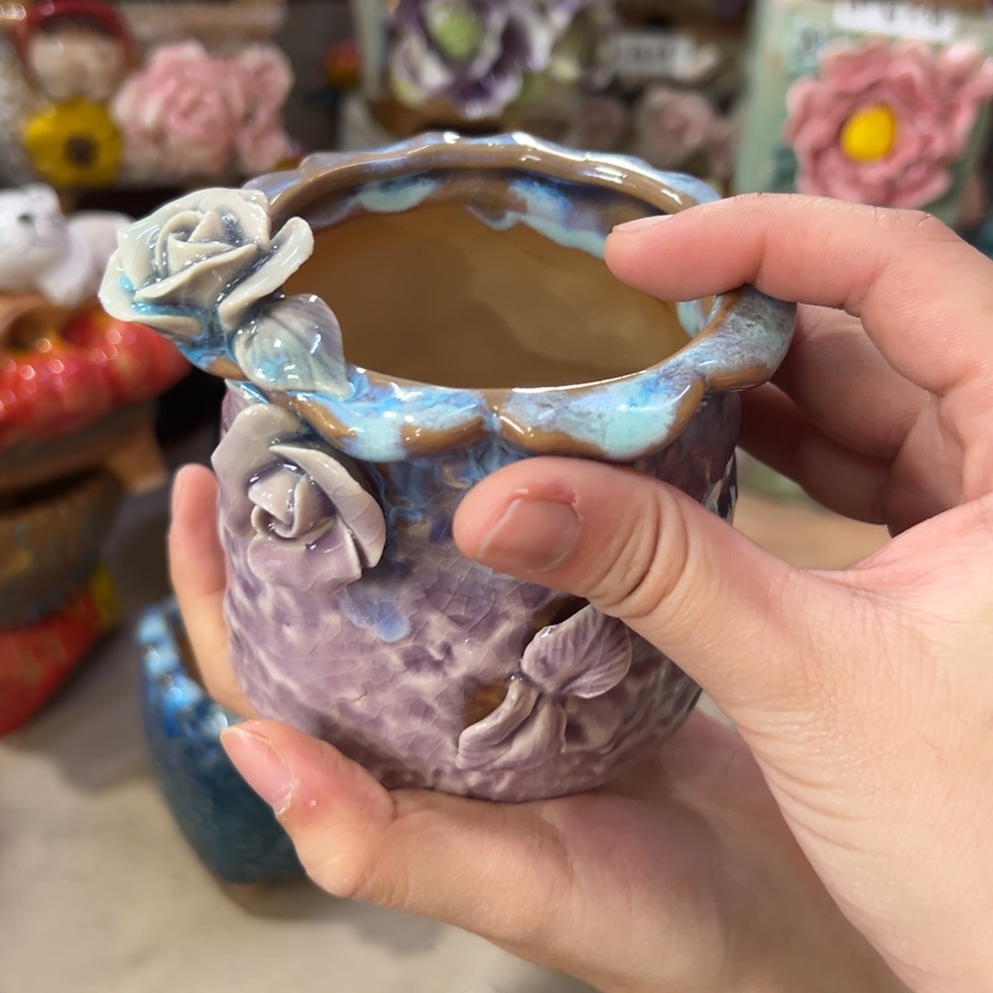 花盆，满20米发货爱退款拉黑