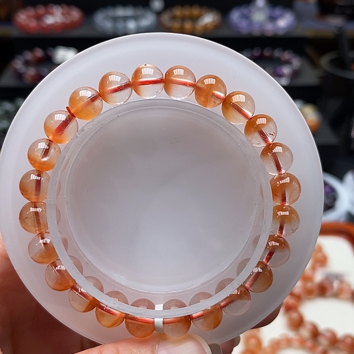 水晶手链未镶嵌手链