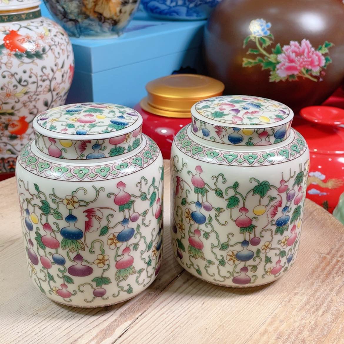 【闪购商品】罐陶瓷茶叶罐密封罐