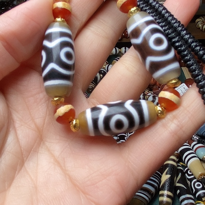 玛瑙/玉髓未镶嵌手链