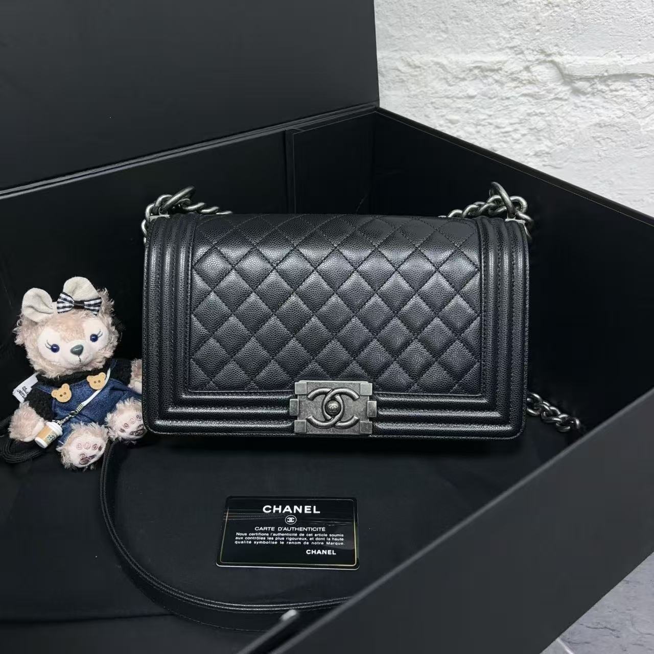 95新 Chanel/香奈儿 5392  xww  /二奢包包