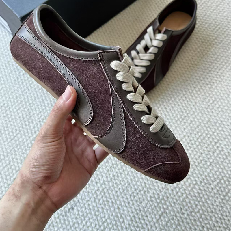 CATSSTAC旅人牛皮薄底鞋